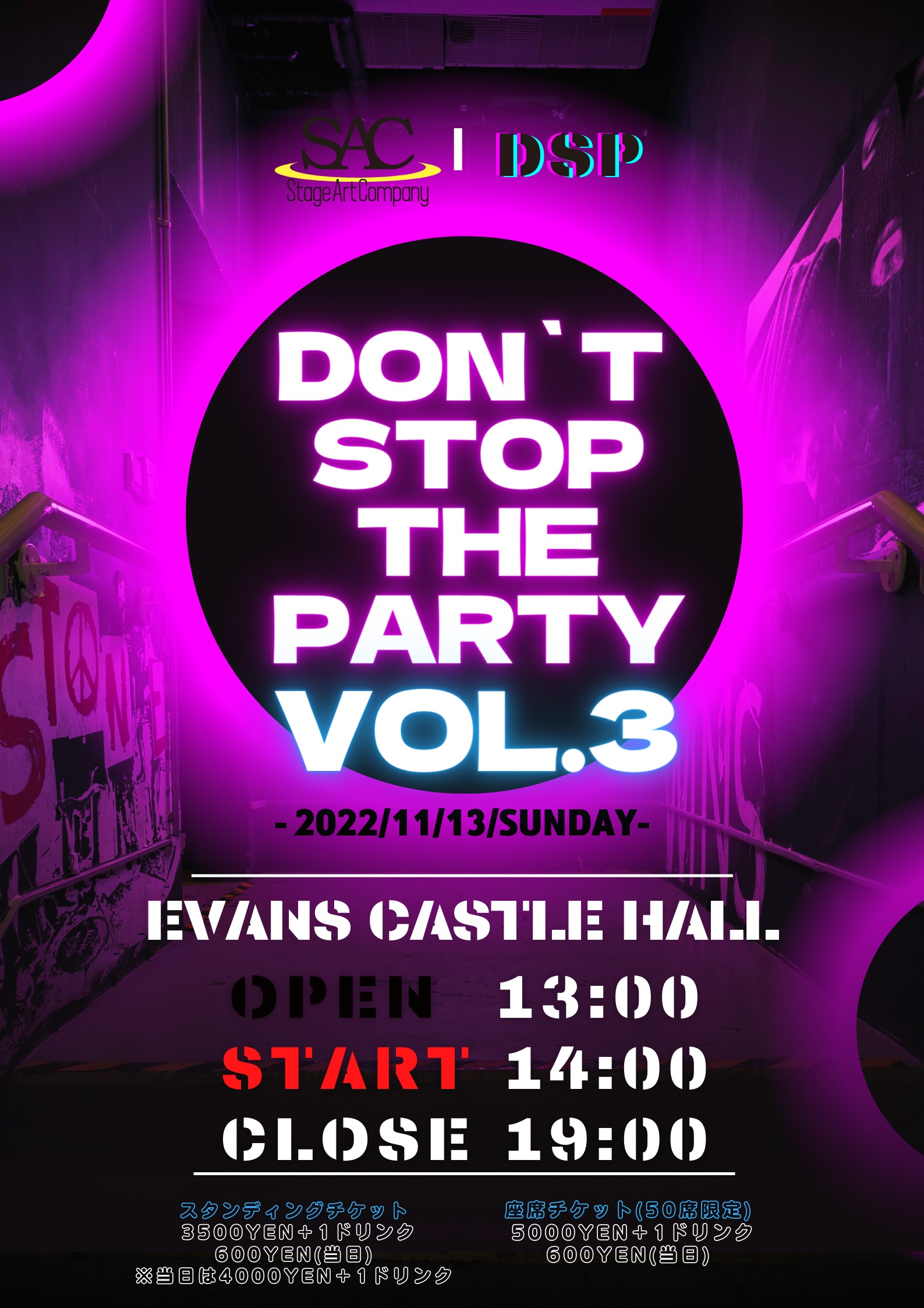 Don't Stop The Party Vol.3