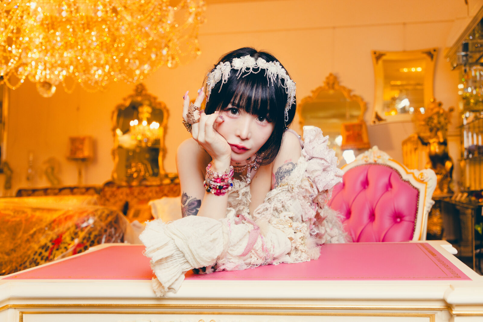 大森靖子のライブに行くと幸せになれる47都道府県ツアー『PUNKTUARY 2026』