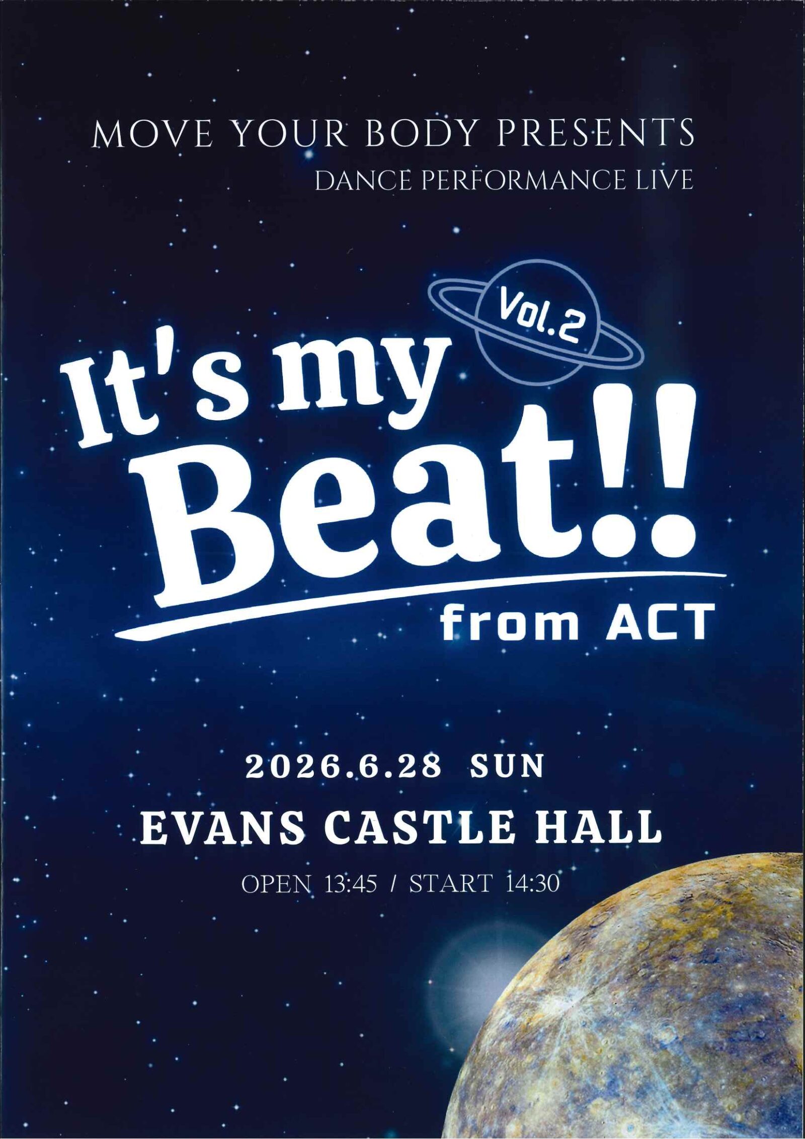 It's my Beat! ! Vol.2-from ACT-