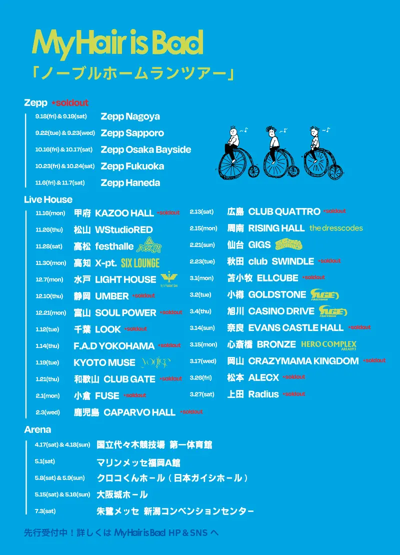 My Hair is Bad 【SOLD OUT】
